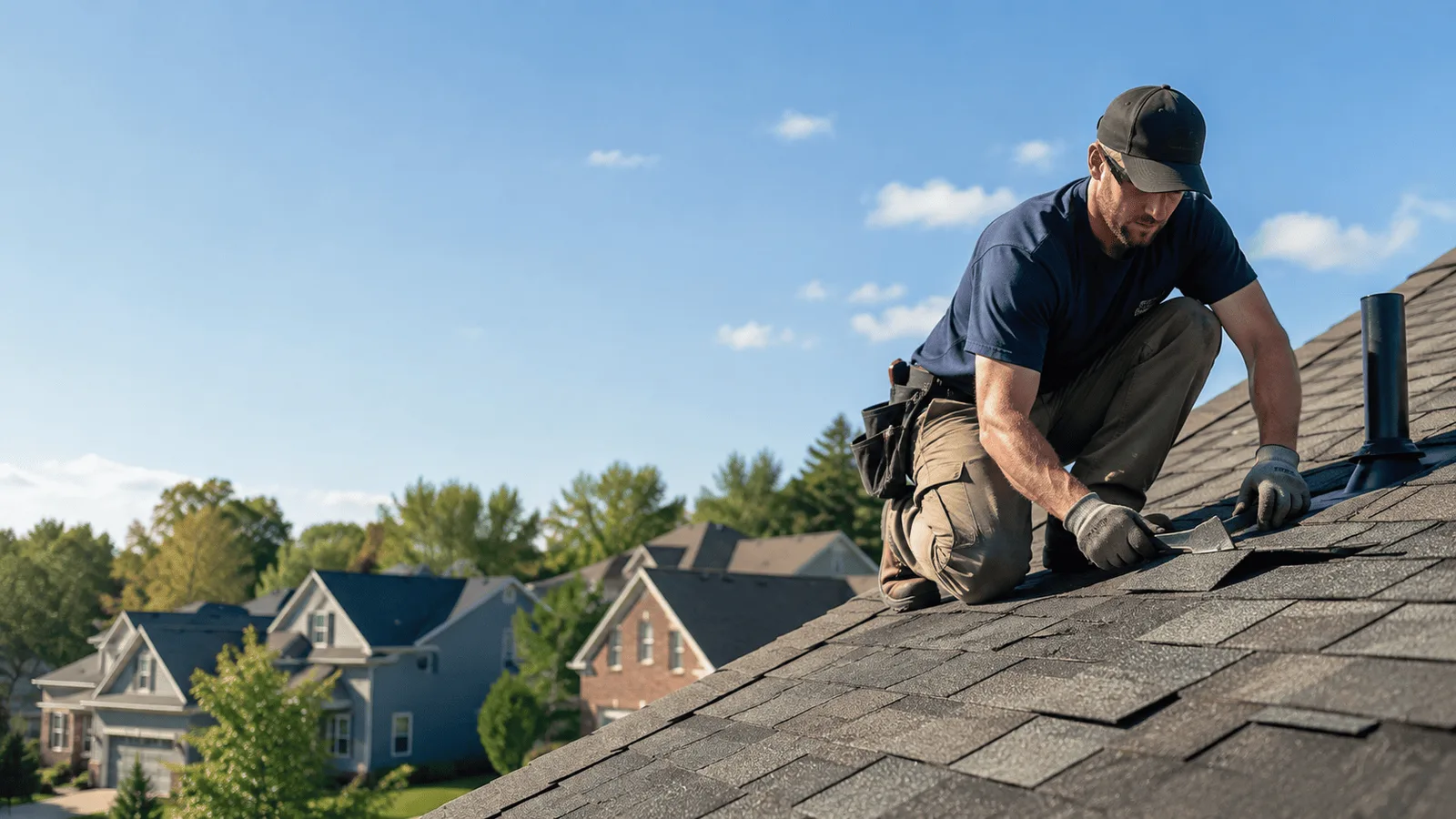 Roof Leak Repair in Rockholds, KY near me